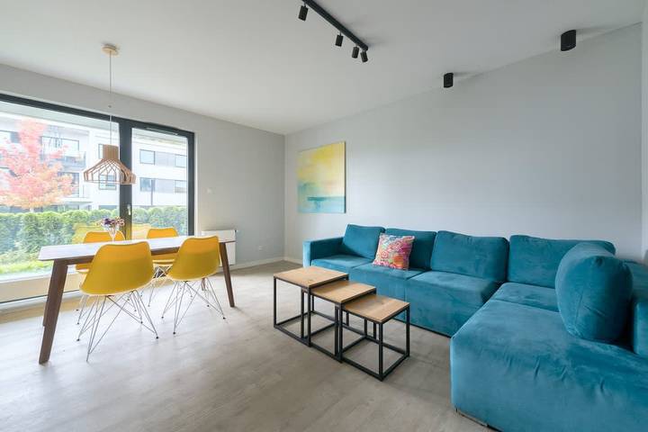 Apartamento de vacaciones para 6 personas, con jardín - 1