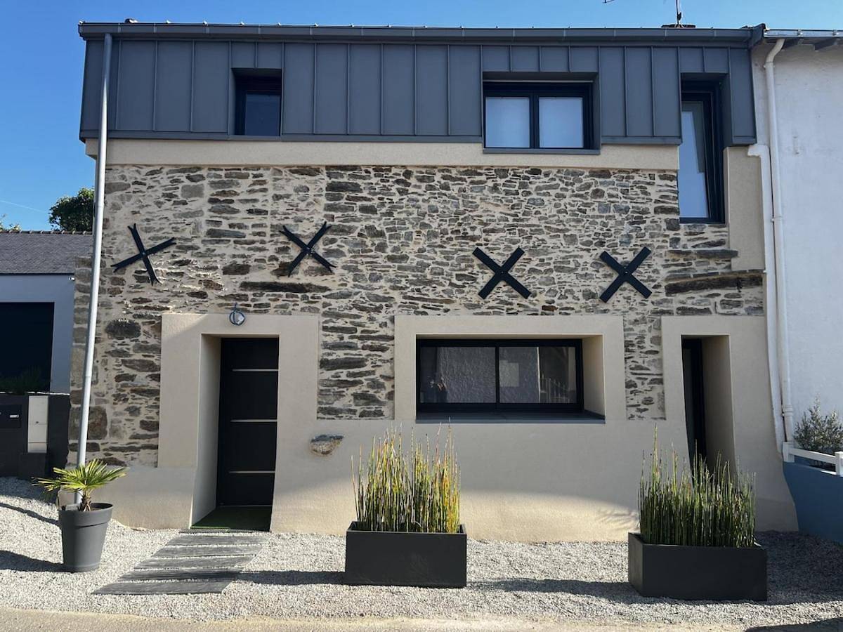 Appartement entier, Maison 80 m2 à 5mn de Nantes in Sautron, Région de Nantes