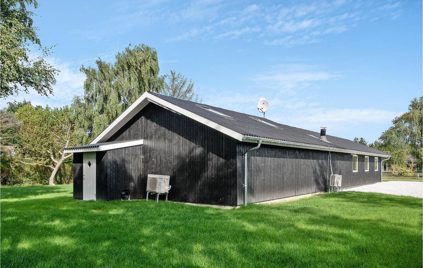 Ferienhaus für 6 Personen mit Terrasse in Rødby, Schwedische Ostsee