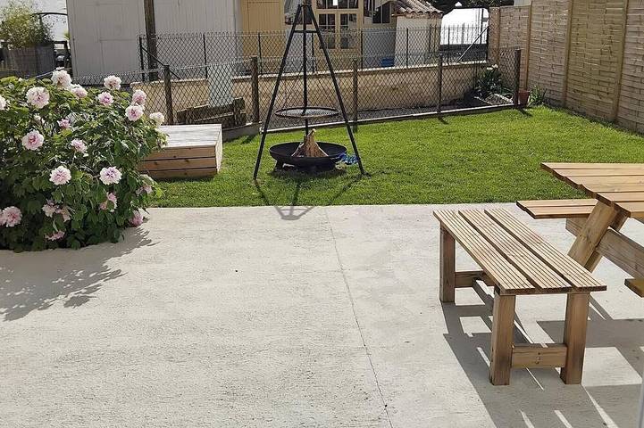 Location de vacances pour 8 personnes, avec jardin à Gauriac