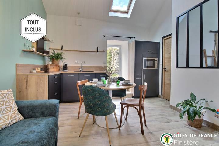 Gîte für 2 Personen, mit Garten - 1