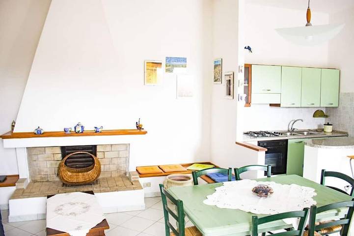 Ferienwohnung für 5 Personen, mit Balkon