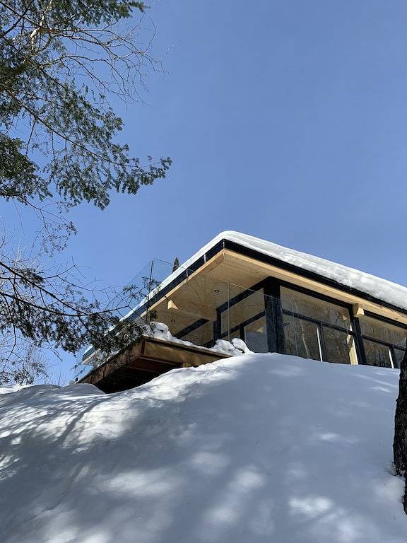 New! Le Lägom-spa 10 min from Tremblant in La Conception, Québec