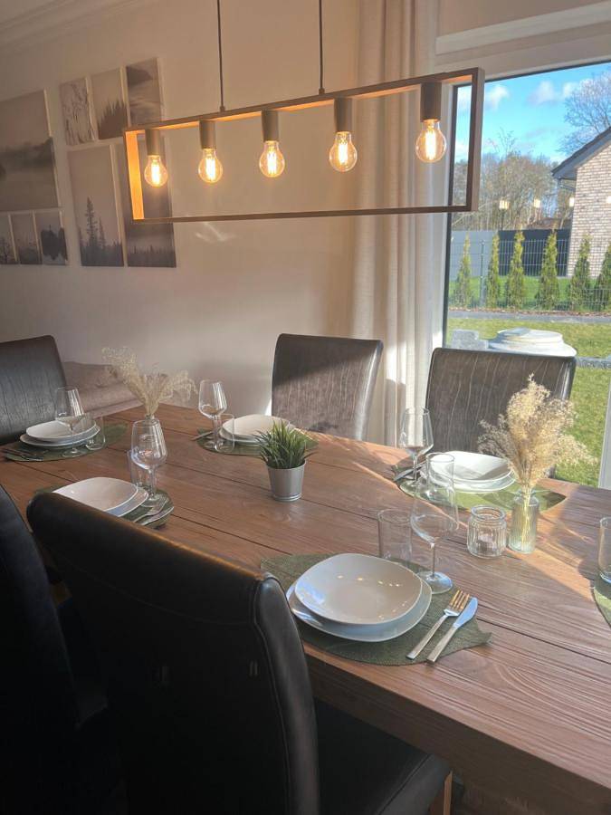 Ferienhaus für 6 Personen, mit Garten und Ausblick in Barßel