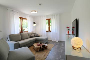 Ferienwohnung für 3 Personen, mit Garten und Terrasse, mit Haustier in Falkau
