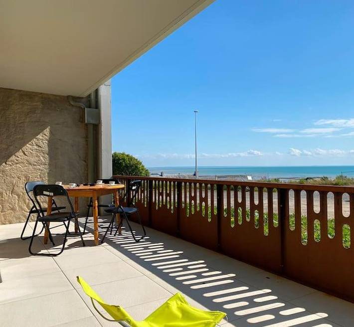 Appartement de vacances pour 6 personnes, avec vue et terrasse