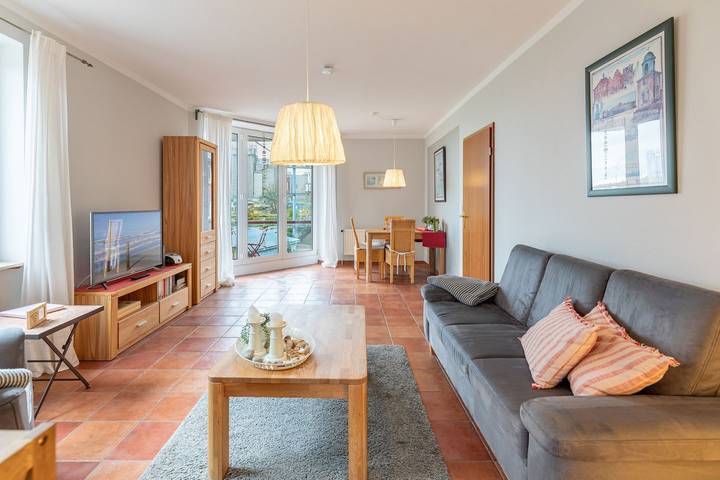 Ferienwohnung für 2 Personen, mit Balkon - 1