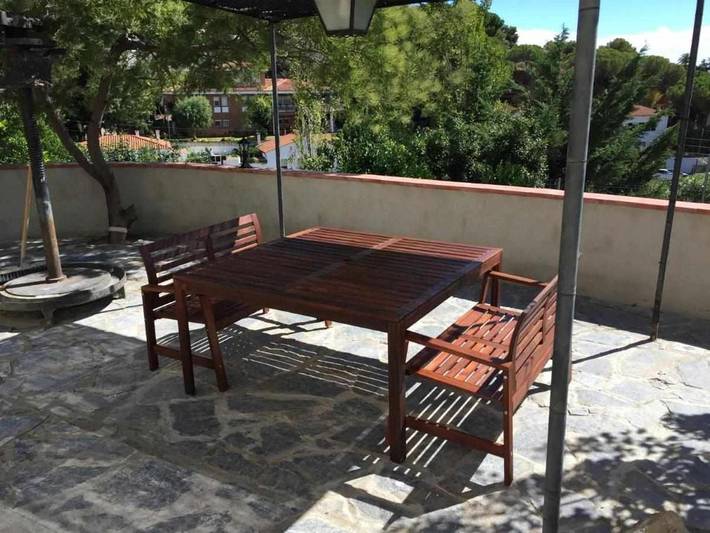 Casa rural para 8 personas, con Terraza y Jardín además de Piscina y Vistas en San Fausto de Campcentellas - 4