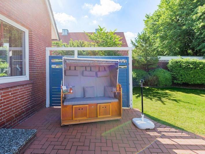 Ferienhaus mit 3 Schlafzimmer in Langenhorn, Nordfriesland