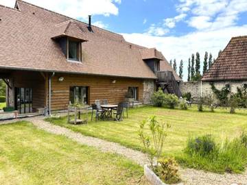 Gîte pour 2 personnes, avec jardin, adapté aux familles à Pennedepie