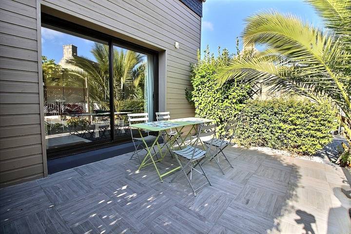 Gîte für 2 Personen, mit Terrasse und Garten in Perros-Guirec - 4