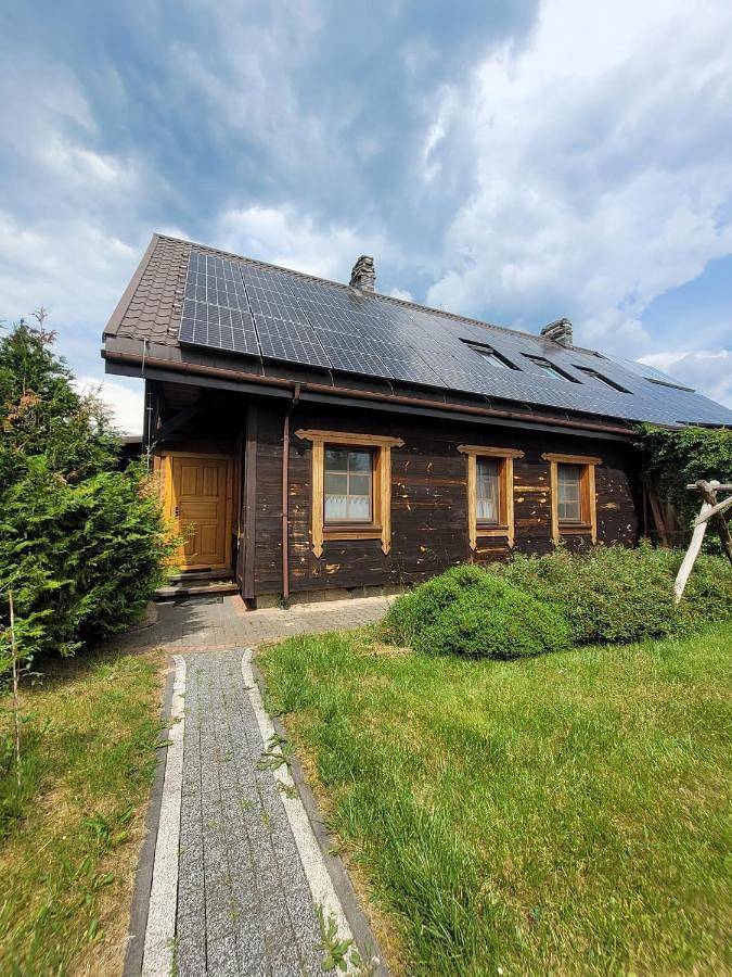 Apartament wakacyjny dla 2 osób, z taras i widok oraz ogród, zwierzęta dozwolone w Białowieski Park Narodowy