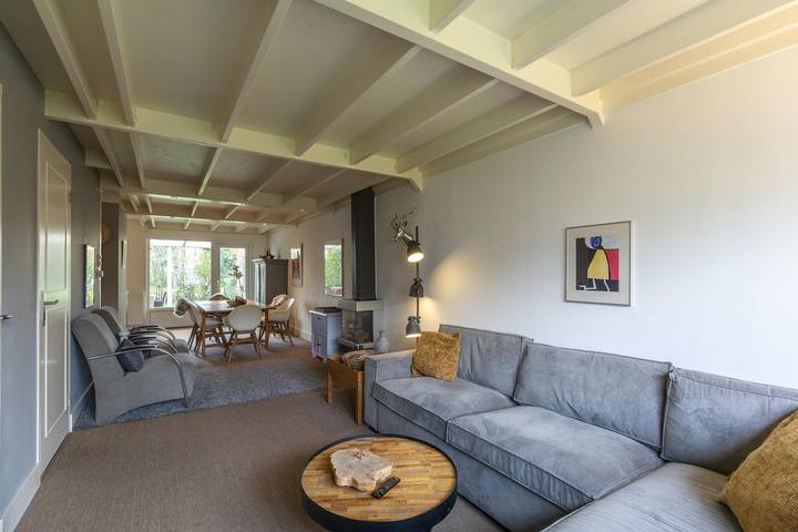 Ferienhaus für 4 Personen, mit Terrasse und Garten sowie Sauna in Sint Maartensvlotbrug - 2