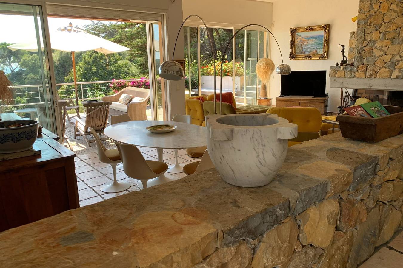 Villa 5 rooms with pool near the sea in Hyeres, Parque nacional Port-Cros