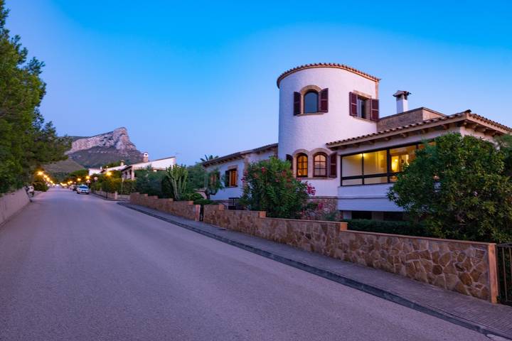 Finca für 8 Personen, mit Balkon und Garten in Colònia de Sant Pere - 3