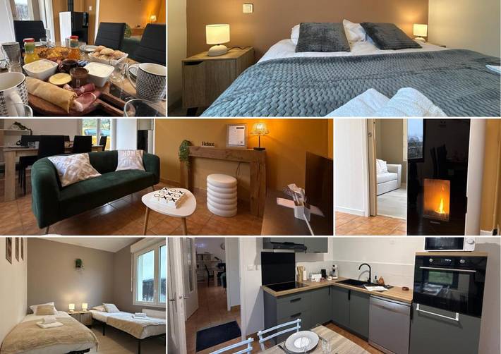 Location de vacances pour 6 personnes, avec jardin à Thouars - 3
