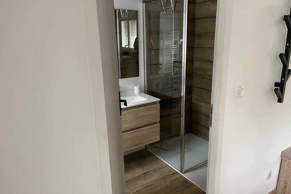 Industrial Lodge 85m² - Loft with exterior in Revel, Lauragais