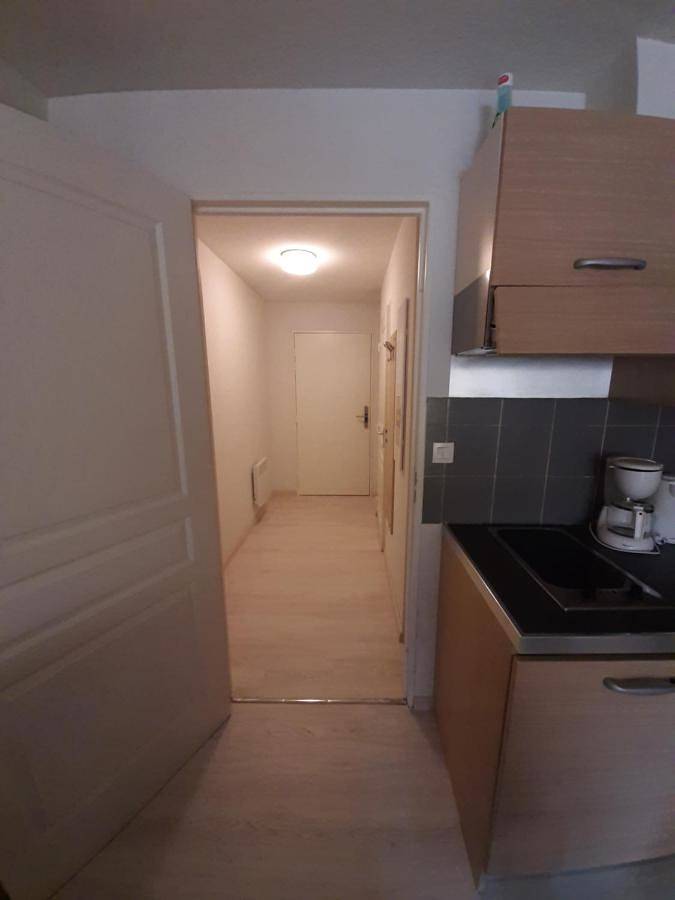 Appart’hôtel pour 4 personnes, avec piscine et terrasse ainsi que vue et sauna, animaux acceptés dans La Foux d'Allos - 4