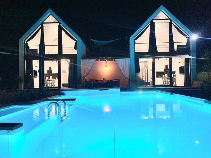 Ferienhaus für 5 Personen, mit Terrasse und Sauna sowie Garten und Pool, kinderfreundlich in Westpommern - 3