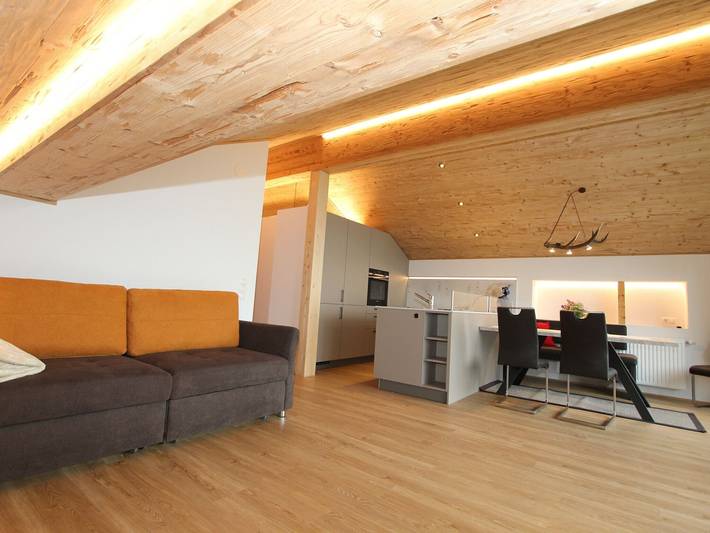 Ferienwohnung für 2 Personen, mit Balkon in Schruns - 2