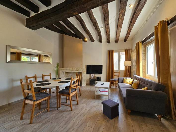 Maison de vacances pour 5 personnes, avec terrasse et vue, animaux acceptés
