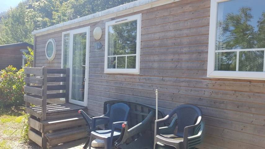 Mobil home pour 6 personnes, avec sauna à Vernet-les-Bains - 3