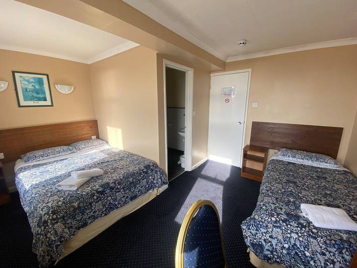 Hotel für 3 Personen, kinderfreundlich