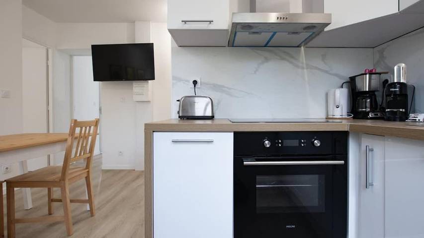 Gîte pour 6 personnes dans Gare D Arras - 3