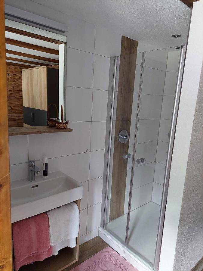 Chambre d’hôte pour 2 personnes, avec terrasse et vue à Sankt Anton am Arlberg - 4