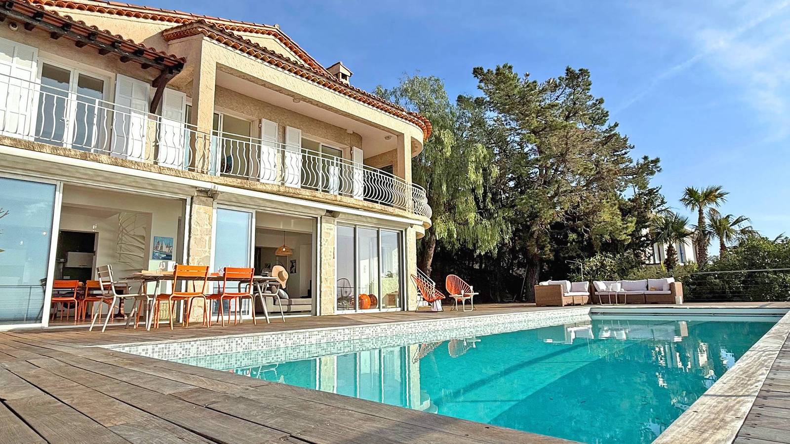 Geheel vakantieappartement, Vakantieappartement voor 8 personen met tuin in Les Issambres, Roquebrune-sur-Argens