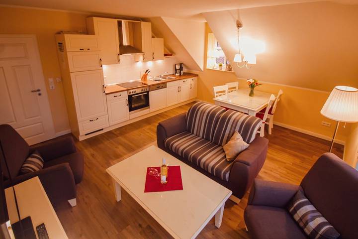 Ferienwohnung für 4 Personen, mit Balkon in Visquard - 2