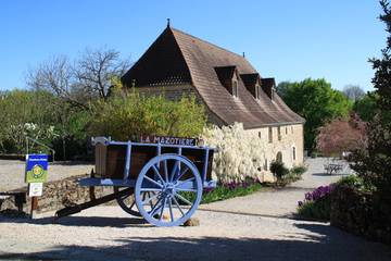 Chambre d’hôte pour 2 personnes, avec jardin dans le Lot