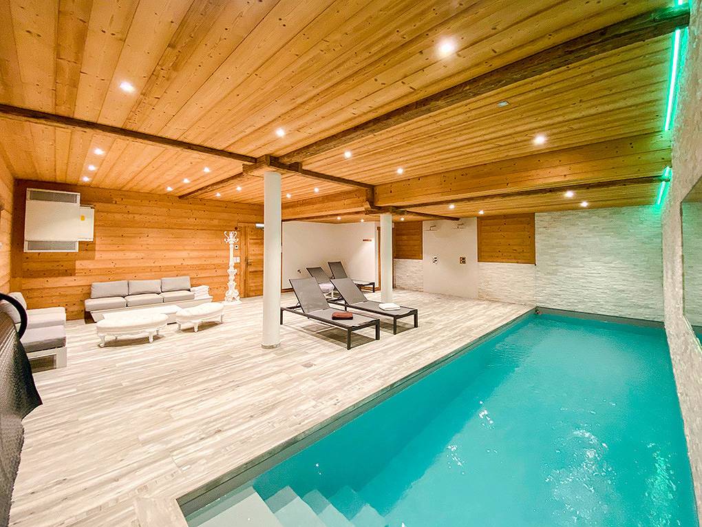Maison de vacances pour 15 personnes avec balcon in La Chapelle-d'Abondance, Les Portes du Soleil