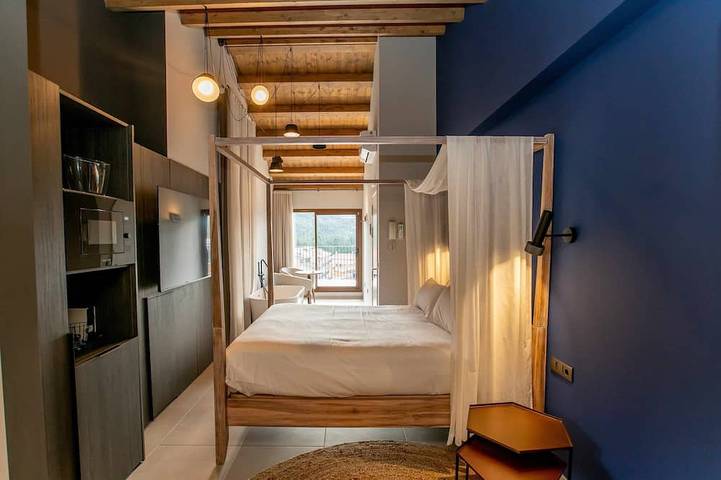 Appartement entier, Mocho-rural-home Matarraña Suite in Beceite, Massis dels Ports