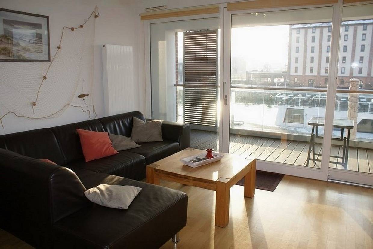 Apartamento vacacional entero, Hobenbeseuk mit Sauna in Wismar, North-West Mecklenburg (Wismar region)