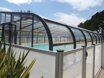 Camping für 4 Personen, mit Kinderpool in der Pays de la Loire