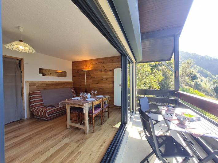 Gîte pour 4 personnes, avec balcon dans Les Deux Alpes - 3