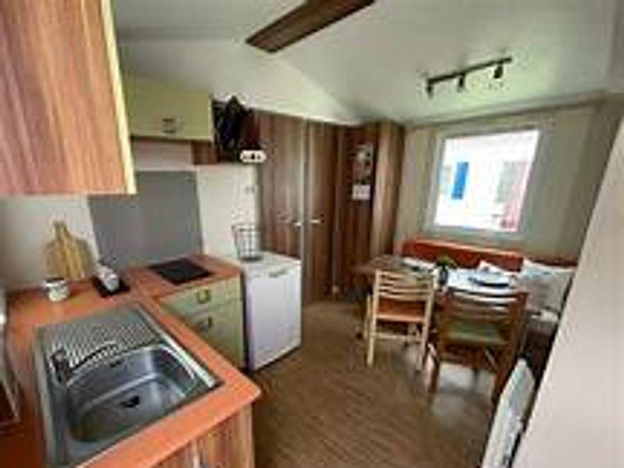 Camping Barataud - Stacaravan 4 personen - Stacaravan Venus in Saint-Denis-d'Oléron, Côte de Beauté