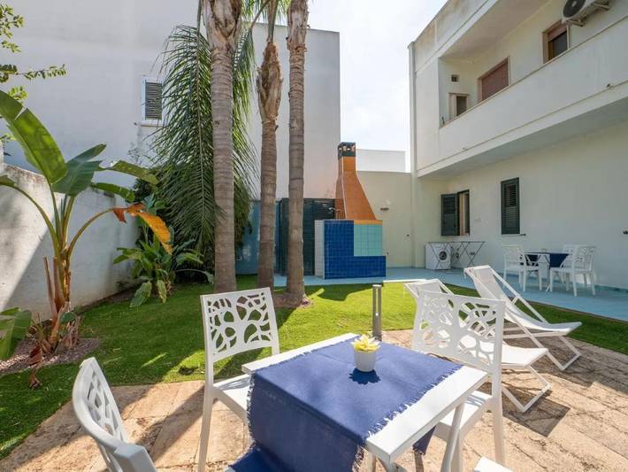 Location de vacances pour 2 personnes, avec jardin à Porto Cesareo - 4