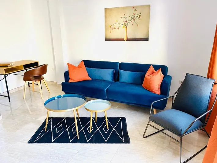 Ferienwohnung für 4 Personen, mit Ausblick und Terrasse - 1