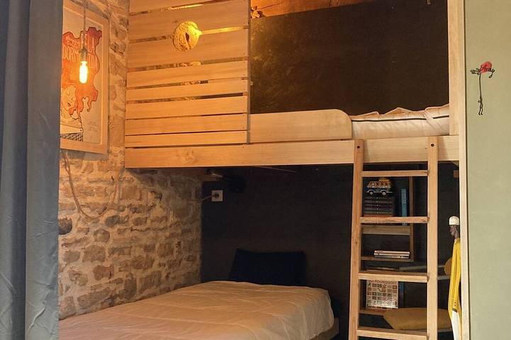 Location de vacances pour 5 personnes, avec jardin à Saint-Cernin-de-Larche - 3