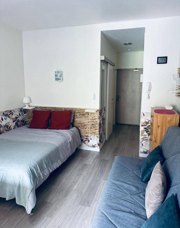 Gîte pour 2 personnes, avec terrasse et vue, animaux acceptés dans Thermes de Vernet-les-Bains - 2