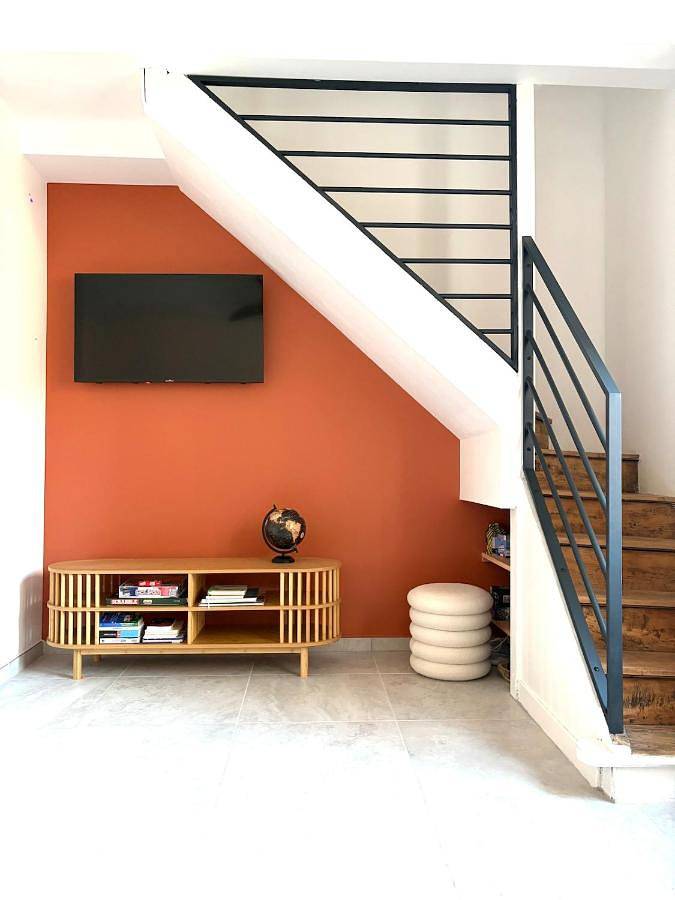 Location de vacances pour 7 personnes, avec vue et jardin à Mons-Boubert