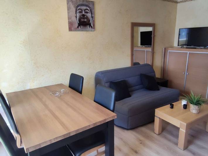 Chalet pour 4 personnes, avec balcon dans Isola 2000