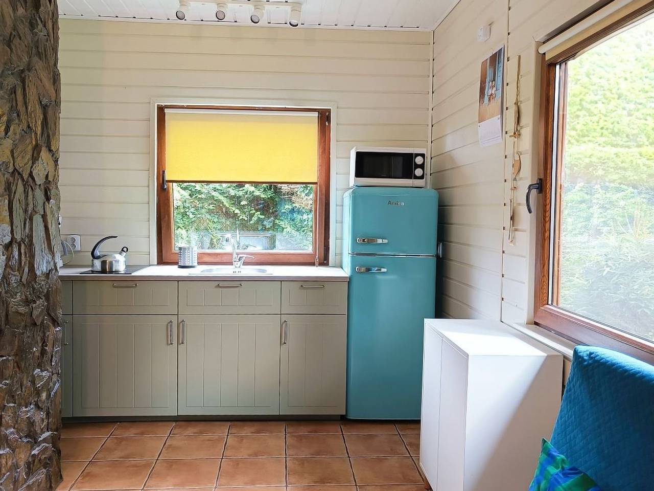 Modernes Ferienhaus in Kopalino mit Grill, Garten und Terrasse in Kopalino, Powiat wejherowski