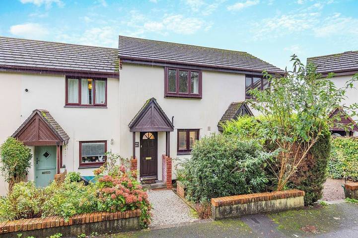 Cottage for 4 people, with garden, with pets in Wadebridge