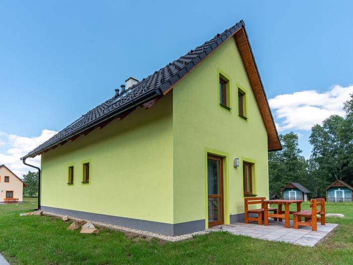 Ferienhaus für 5 Personen, mit Terrasse und Garten in Tschechien