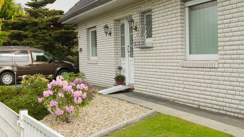 Location de vacances pour 9 personnes, avec jardin et terrasse à Rhauderfehn - 3