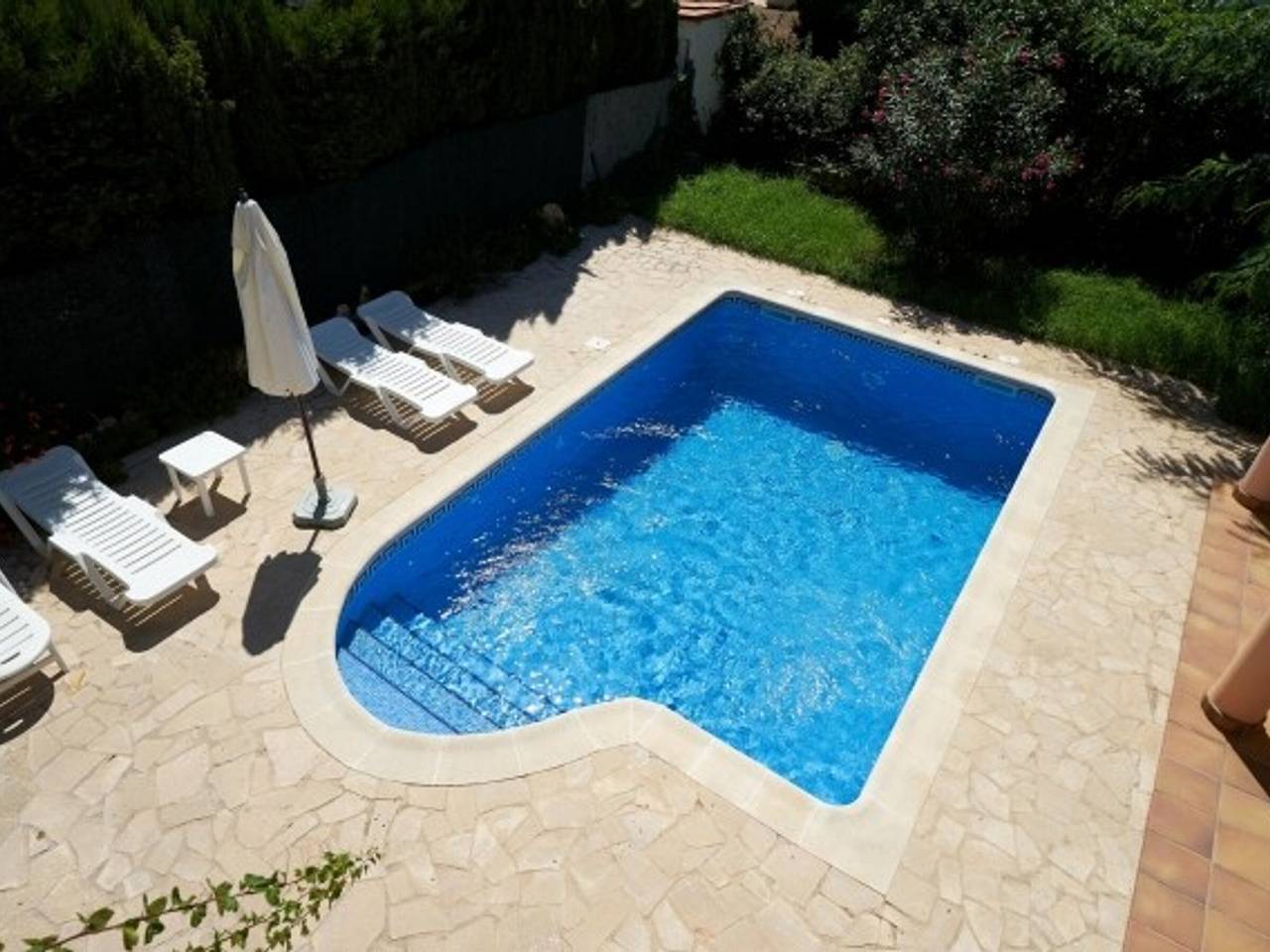 Villa calme avec piscine privée en bord de mer - Costa Dorada, 6 pers. in Les Tres Cales, Terres de l'Èbre
