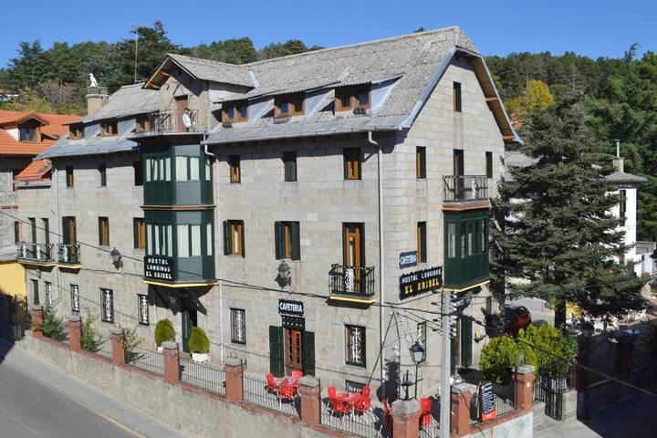 Casa de huéspuedes para 2 personas, con Terraza y Vistas en Comunidad de Madrid